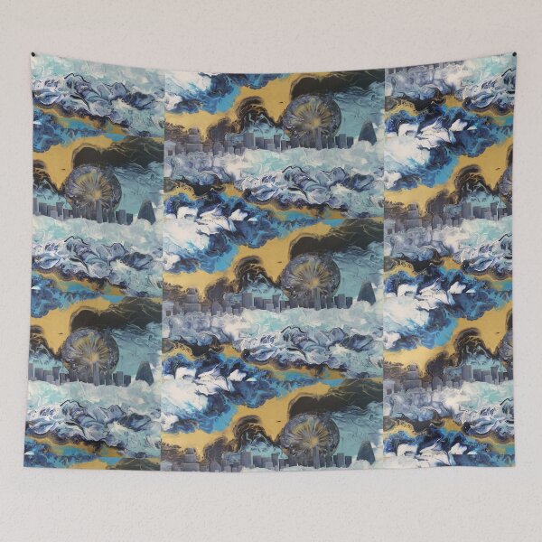 Item preview, Chicago skyline  designed and sold by JAMARTIST.
