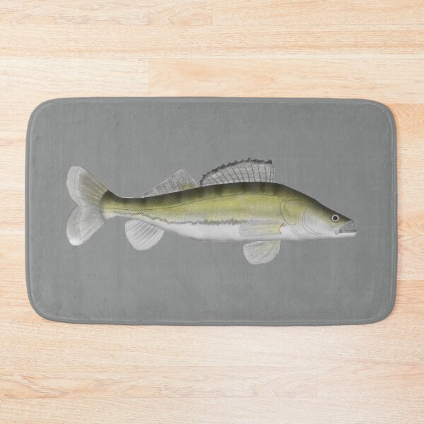 Item preview, Zander (Pike Perch) designed and sold by fishfolkart.