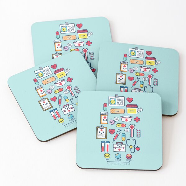 Item preview, Proud To Be a Nurse /  Blue designed and sold by jsongdesign.