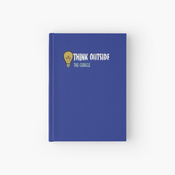 Item preview, Think outside the cubicle designed and sold by Mad Monkey Shop.
