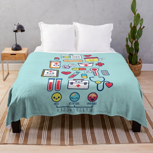 Item preview, Proud To Be a Nurse / Blue designed and sold by jsongdesign.