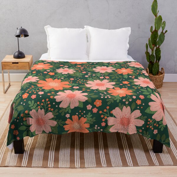 Item preview, Coral Daisy designed and sold by Megan Dignan.