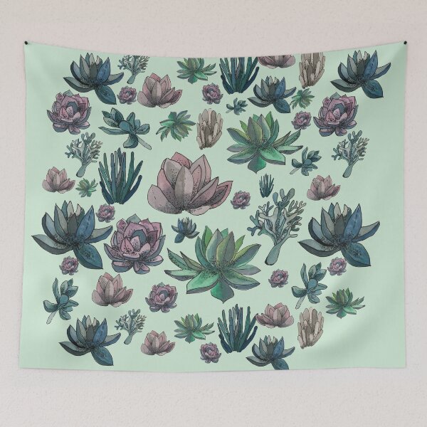 Item preview,  Happy Desert Green designed and sold by BeataKarlik.