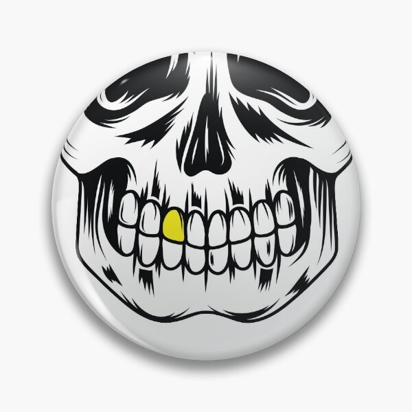 Item preview, Skull With Golds designed and sold by BL3Designco.