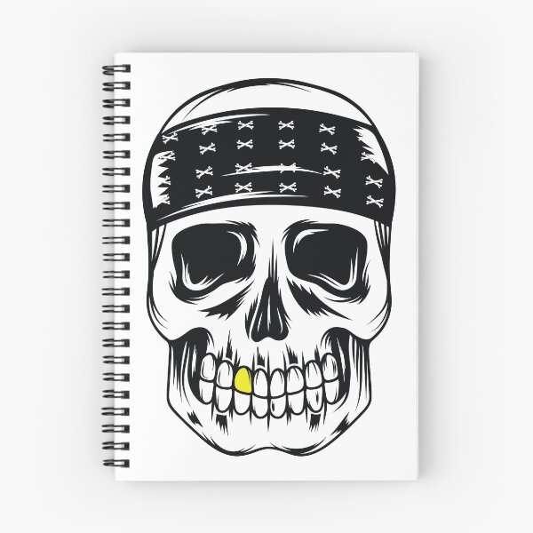 Item preview, Skull With Golds designed and sold by BL3Designco.
