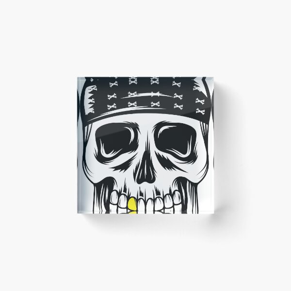 Item preview, Skull With Golds designed and sold by BL3Designco.