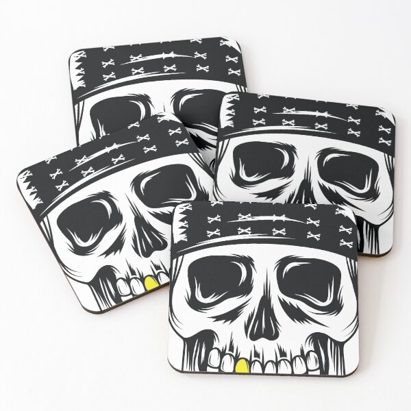 Item preview, Skull With Golds designed and sold by BL3Designco.