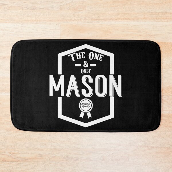 Item preview, Mason, the one and only. Quality Certified  designed and sold by rodmendonca.