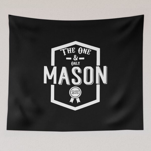 Item preview, Mason, the one and only. Quality Certified  designed and sold by rodmendonca.
