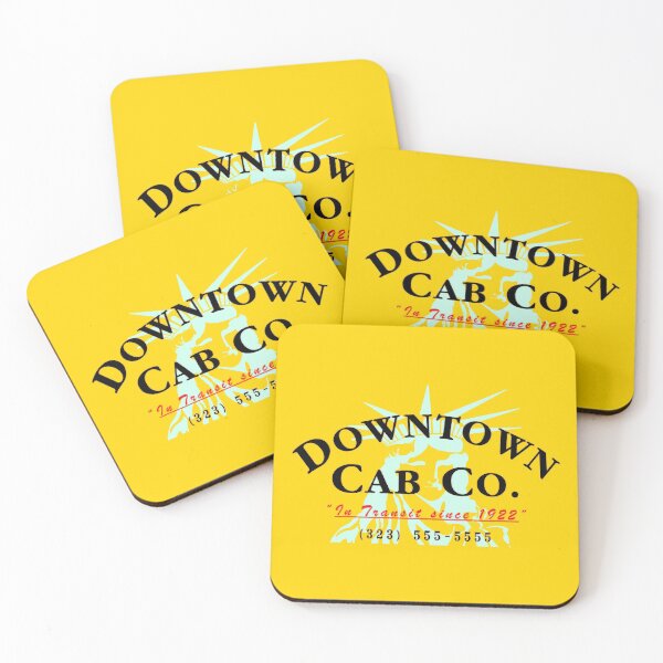 Item preview, Downtown Cab Company Liberty designed and sold by mittsYT.