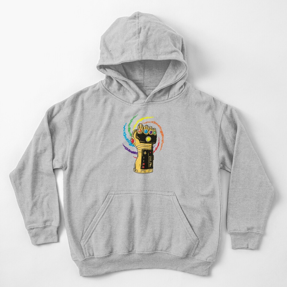 Infinity Power Kids Pullover Hoodie