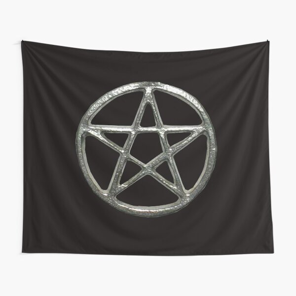 Gold Pentagram Pentacle Wicca