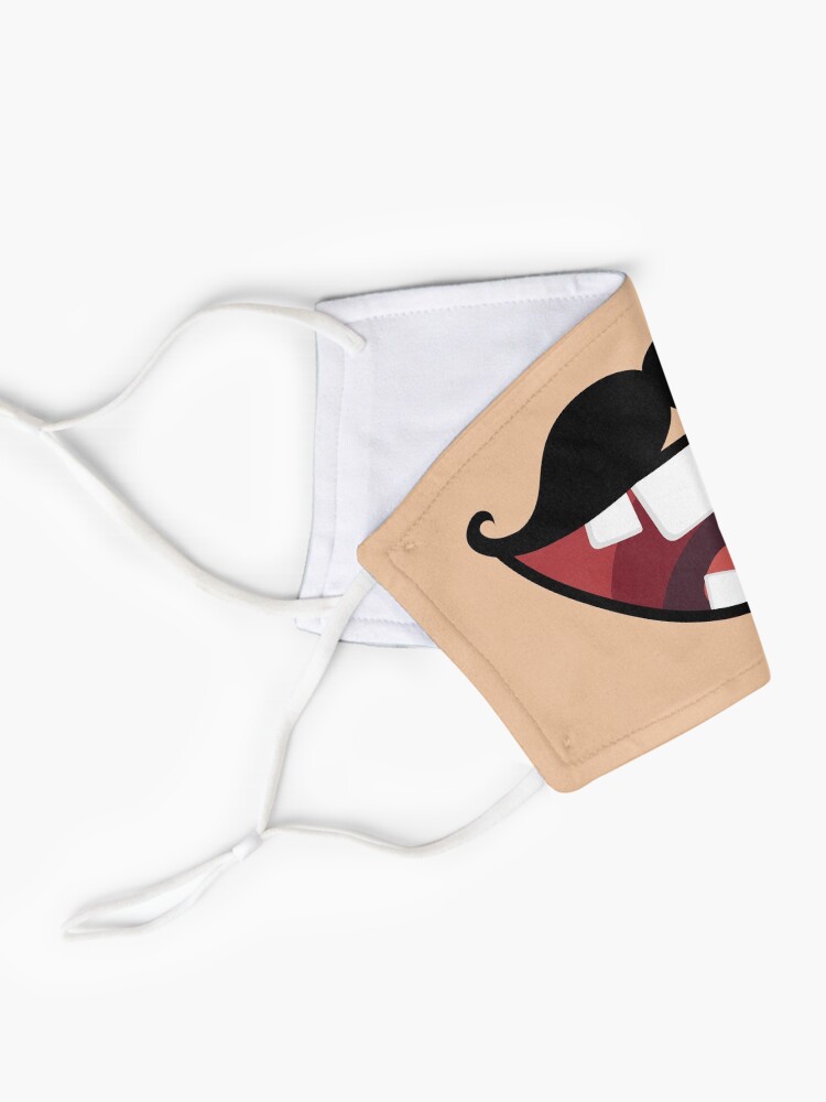 Alternate view of I Must-Ache-You-to-Wear-A-Mask Mask