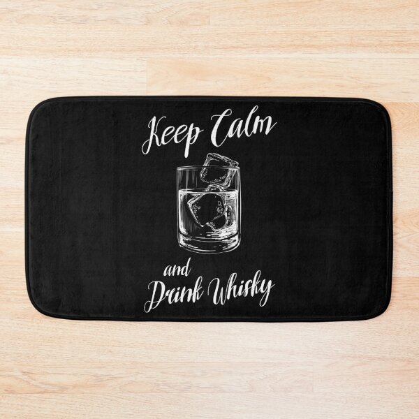 Item preview, Keep Calm and Drink Whisky designed and sold by dk-design85.