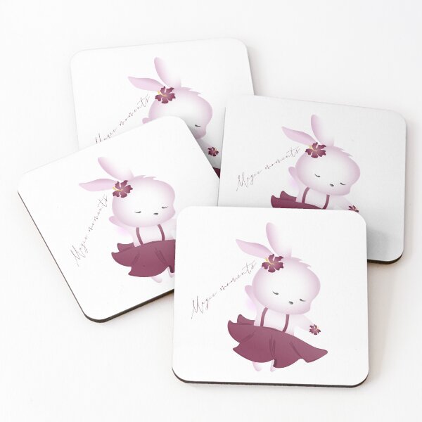 Item preview, Magic moments bunny character  designed and sold by Arch4Design.