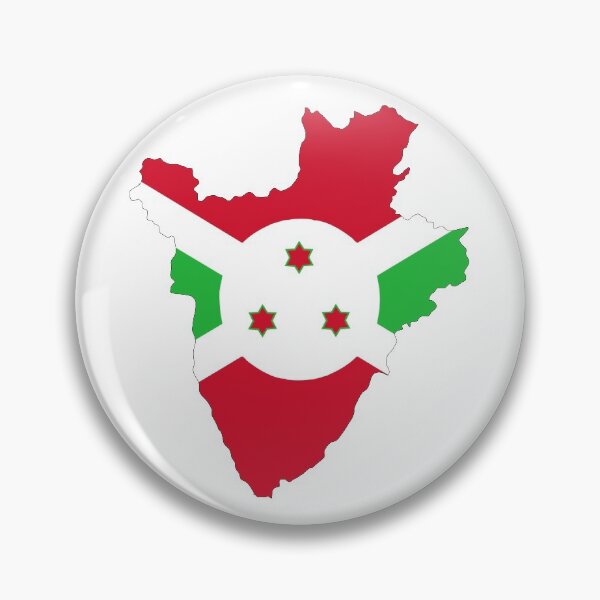 Item preview, Burundi flag map  designed and sold by tony4urban.