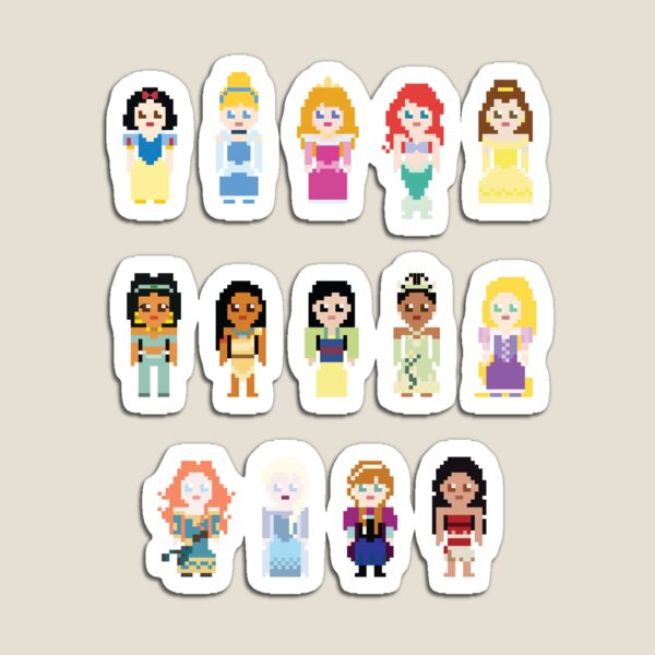 Princesses Magnet