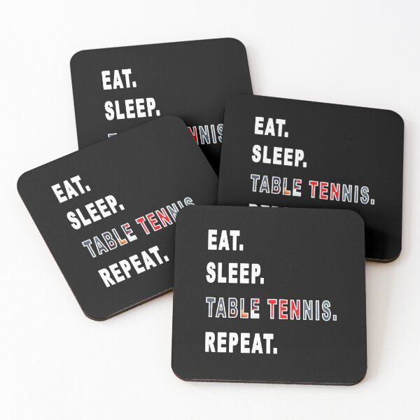 Item preview, Eat. Sleep. Table Tennis. Repeat. designed and sold by iamhewho.