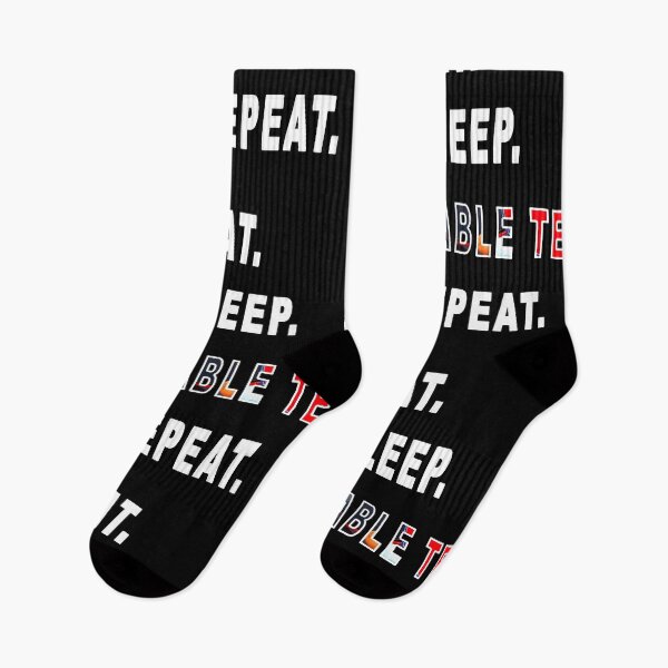 Item preview, Eat. Sleep. Table Tennis. Repeat. designed and sold by iamhewho.