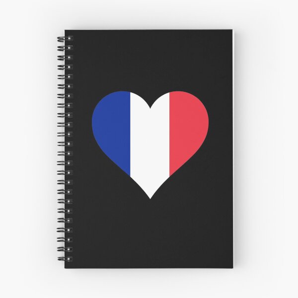 Item preview, France french flag flag heart designed and sold by GeogDesigns.