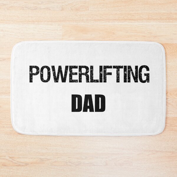 Artikelvorschau, Powerlifting Dad entworfen und verkauft von jackknite.