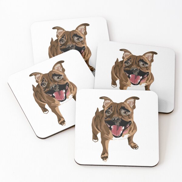 Item preview, The little brown dog designed and sold by Quick Brown Fox Canada.
