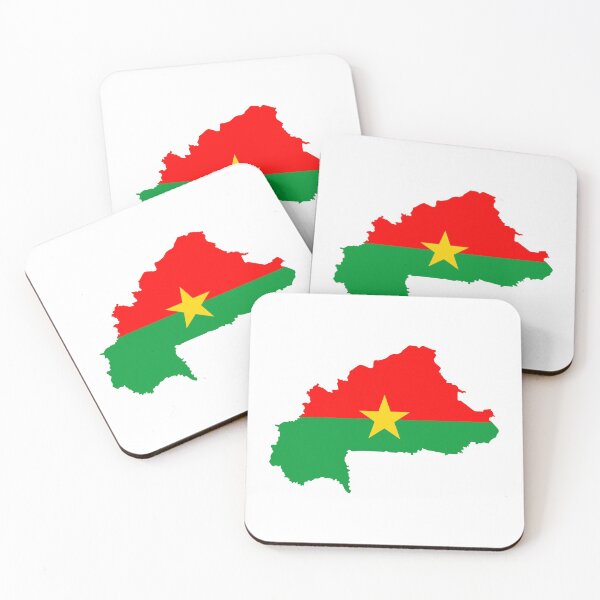 Item preview, burkina faso flag map designed and sold by tony4urban.