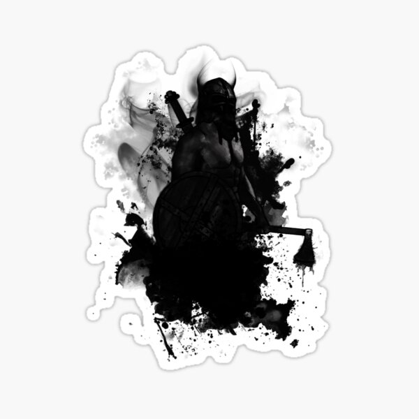 Viking Sticker