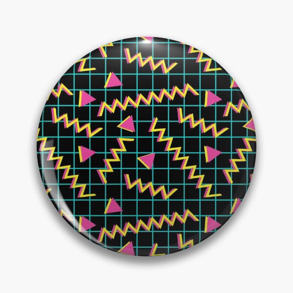 Item preview, 80's 90's Retro Pattern Colorful Neon  designed and sold by ZoollGraphics.