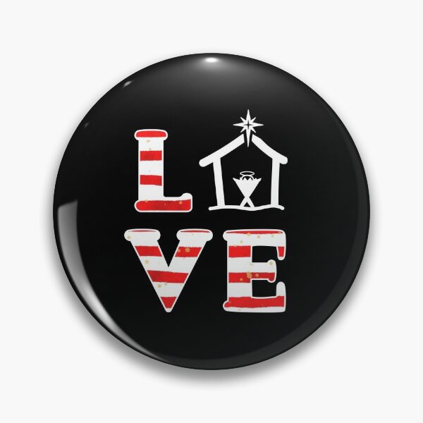 Item preview, Christian Christmas Quote Love Jesus Birth Manger Story Baby designed and sold by CreatedByHeidi.