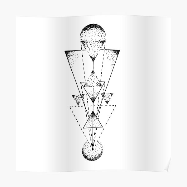 Geometric Art Poster