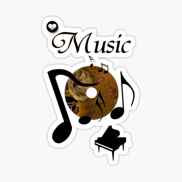 His Masters voice... Sticker
