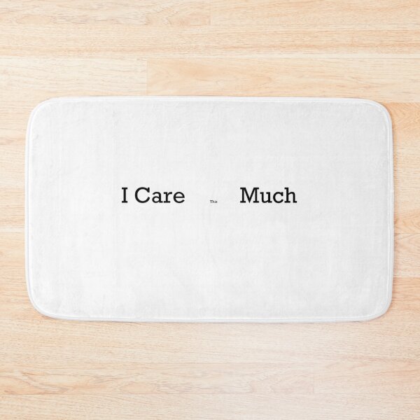 Item preview, I Care this Much (a very small amount) designed and sold by JovianSlim.
