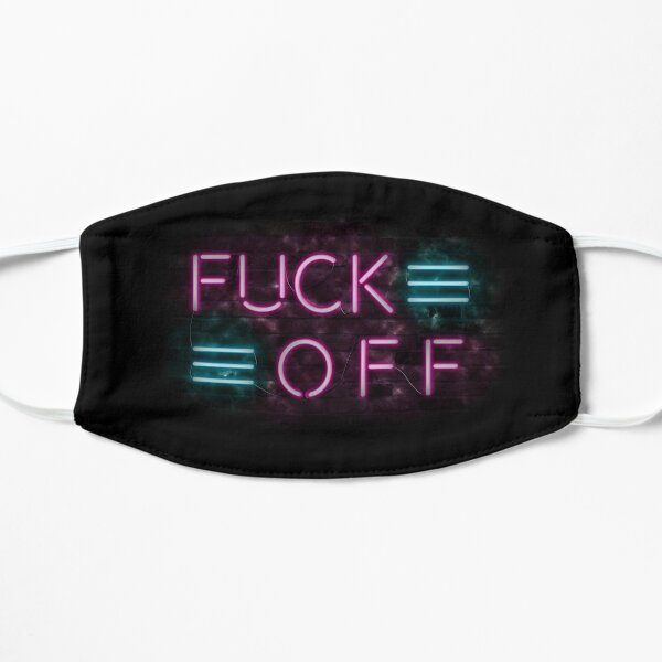 Neon Off Flat Mask