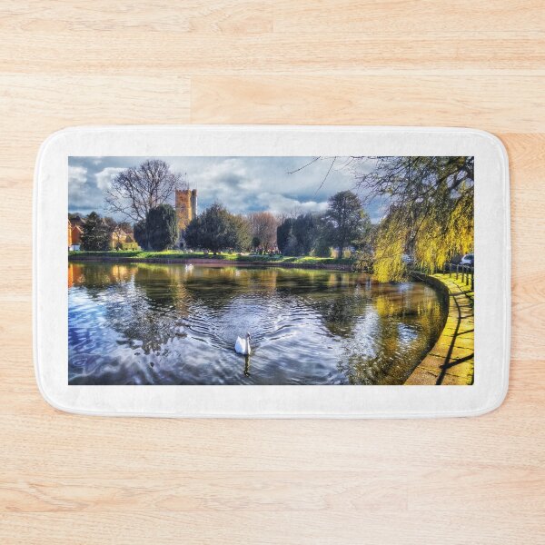 Item preview, Crammer Pond Devizes Wiltshire England UK designed and sold by KALEIDOSCOPE UK.