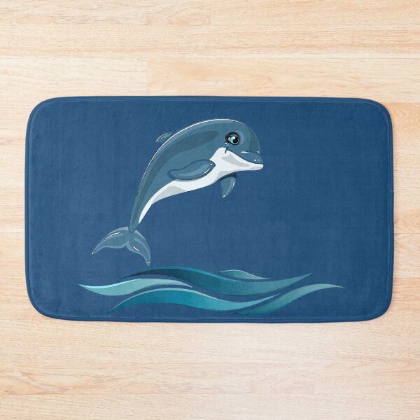 Item preview, The Dolphin designed and sold by Mad Monkey Shop.