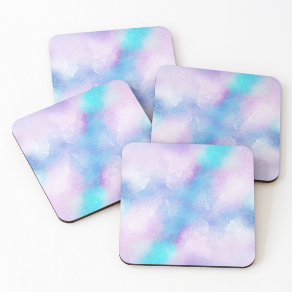 Item preview, Blue and Pink Chalk Inspired designed and sold by Merch_Tingz.