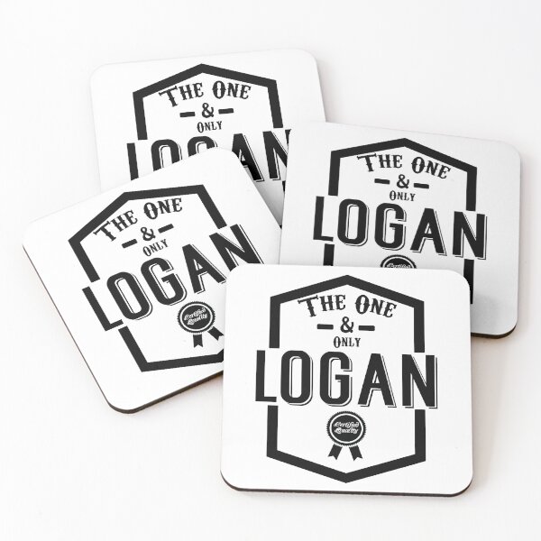 Item preview, Logan, the one and only. Quality Certified  designed and sold by rodmendonca.