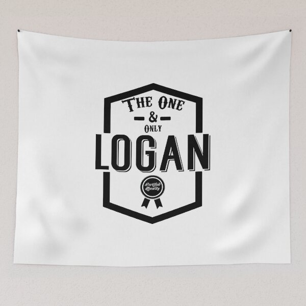 Item preview, Logan, the one and only. Quality Certified  designed and sold by rodmendonca.