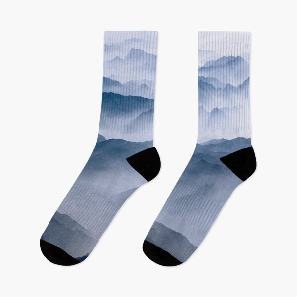 Artikelvorschau, Indigo Mountains, Natur, Blue Mountains entworfen und verkauft von moderntrend.