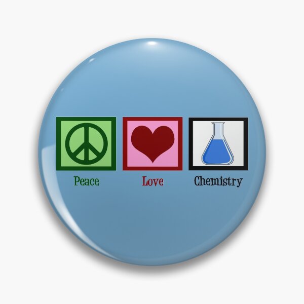 Item preview, Peace Love Chemistry designed and sold by Epic Love Designs.
