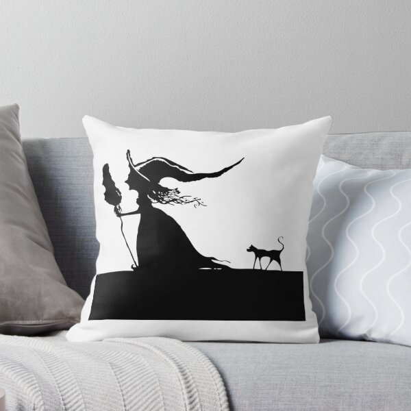 Item preview, Witch & Cat designed and sold by ROPATROKOLA.