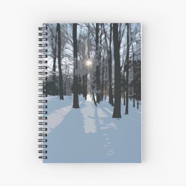 Spiral Notebook