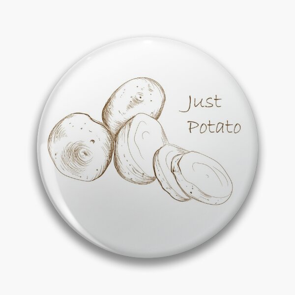 Item preview, Just potato designed and sold by zarmar.