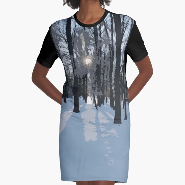 Graphic T-Shirt Dress