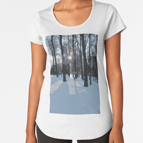 Premium Scoop T-Shirt