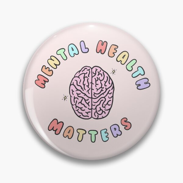 Mental Health Matters Pin