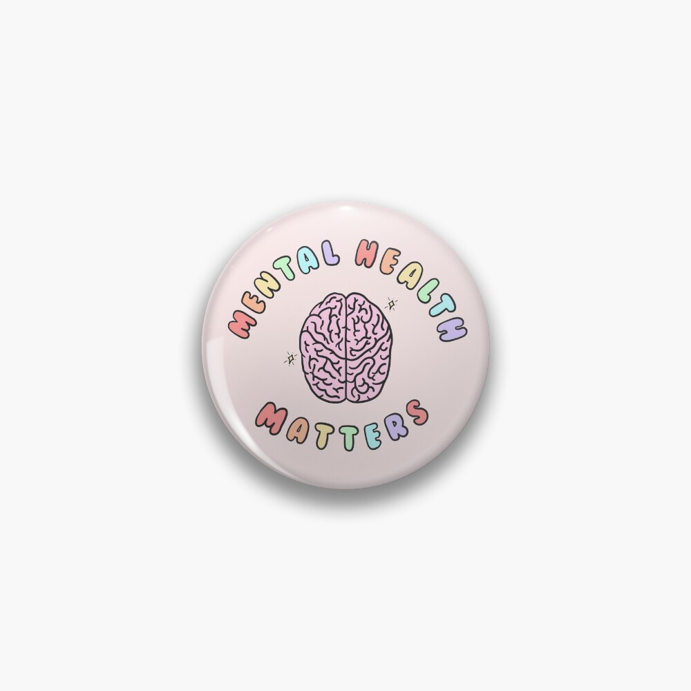 Mental Health Matters Pin