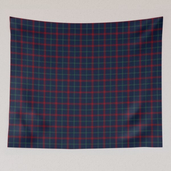 Item preview, Lynch Tartan Pattern Navy Blue Irish Plaid designed and sold by plaidwerx.
