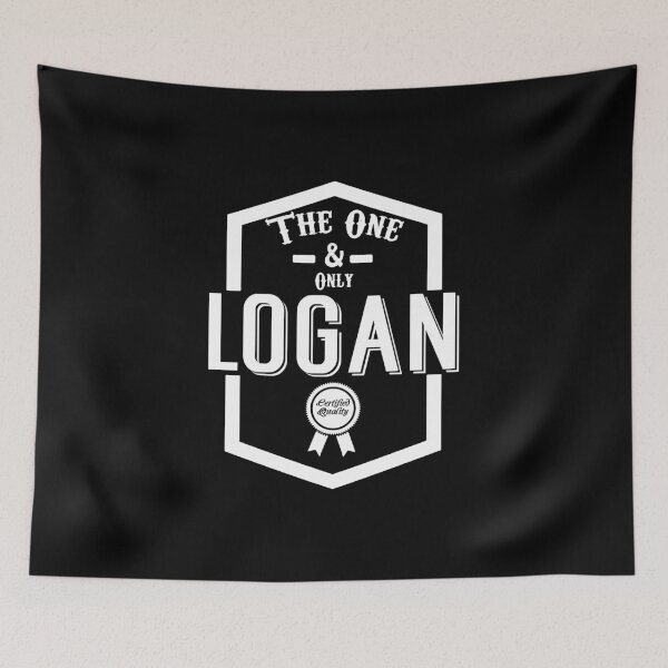 Item preview, Logan, the one and only. Quality Certified  designed and sold by rodmendonca.